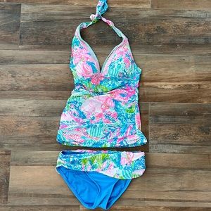 Lilly Pulitzer Bliss Halter Bikini